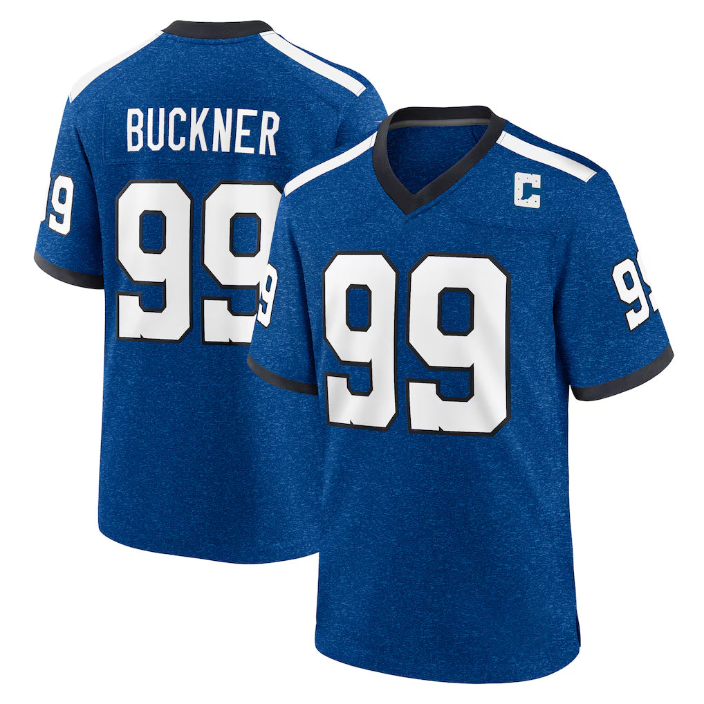 Pkot IN.Colts #99 DeForest Buckner Player Royal Alternate Indiana Nights Home Game Stitched Jerseys