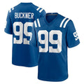 Pkot IN.Colts #99 DeForest Buckner Player Royal Home Game Stitched Jerseys