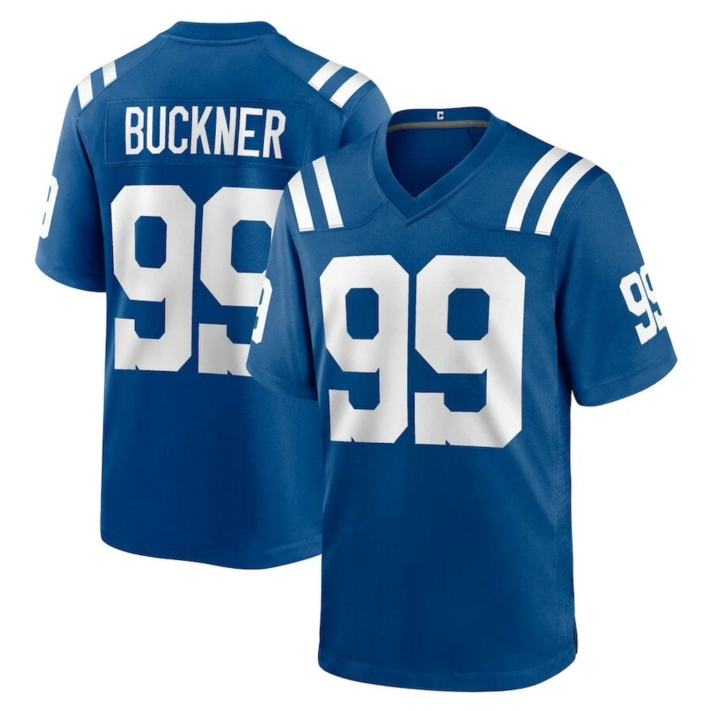 Pkot IN.Colts #99 DeForest Buckner Player Royal Home Game Stitched Jerseys