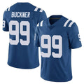 Pkot IN.Colts #99 DeForest Buckner Player Royal Limited Vapor Untouchable Home Game Stitched Jerseys