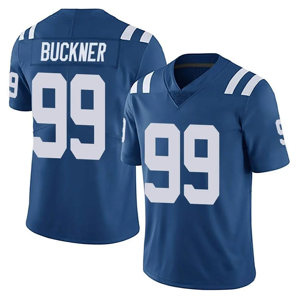 Pkot IN.Colts #99 DeForest Buckner Player Royal Limited Vapor Untouchable Home Game Stitched Jerseys