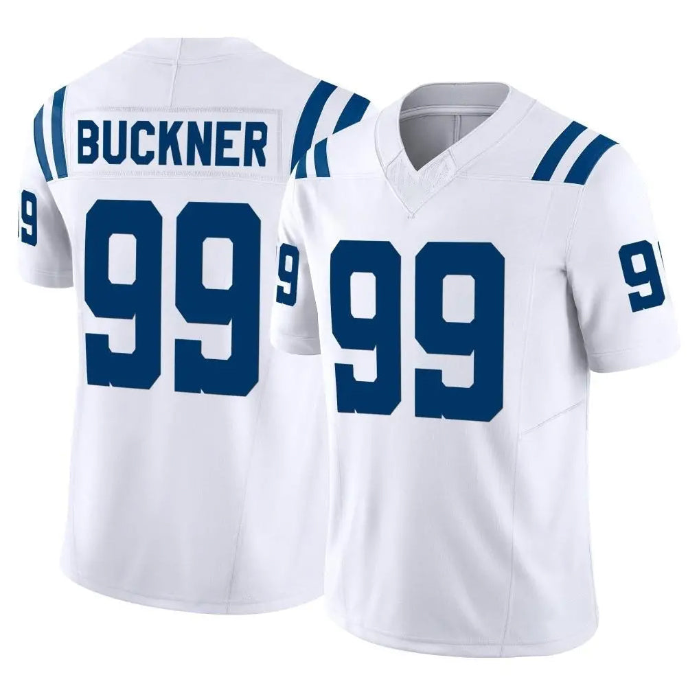 Pkot IN.Colts #99 DeForest Buckner Player White Limited Vapor F.U.S.E. Home Game Stitched Jerseys