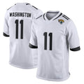 pkot J.Jaguars #11 Parker Washington Player White Home Game Stitched Jerseys
