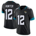 pkot J.Jaguars #12 Travis Hunter Player Black Vapor F.U.S.E. Limited Home Game Stitched Jerseys