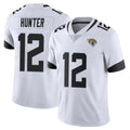 pkot J.Jaguars #12 Travis Hunter Player White Vapor Untouchable Limited Home Game Stitched Jerseys