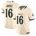 pkot J.Jaguars #16 Trevor Lawrence Natural 2026 Rivalries Collection Game Stitched Jerseys