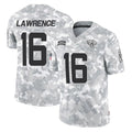 pkot J.Jaguars #16 Trevor Lawrence Player Arctic Camo Salute To Service Limited Game Stitched Jerseys