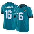 pkot J.Jaguars #16 Trevor Lawrence Player Teal Vapor F.U.S.E. Limited Home Game Stitched Jerseys