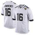 pkot J.Jaguars #16 Trevor Lawrence Player White Home Game Stitched Jerseys
