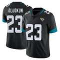 pkot J.Jaguars #23 Foyesade Oluokun Player Black Vapor Untouchable Limited Home Game Stitched Jerseys
