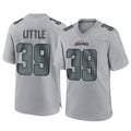 pkot J.Jaguars #39 Cam Little Player Gray Atmosphere Fashion Home Game Stitched Jerseys