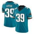 pkot J.Jaguars #39 Cam Little Player Teal Prowler Throwback Vapor F.U.S.E. Limited Home Game Stitched Jerseys