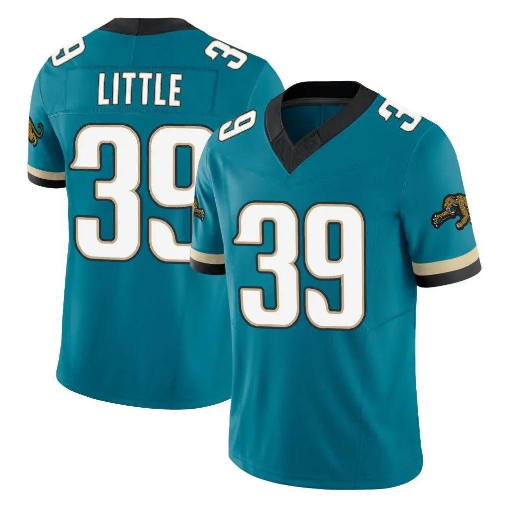 pkot J.Jaguars #39 Cam Little Player Teal Prowler Throwback Vapor F.U.S.E. Limited Home Game Stitched Jerseys