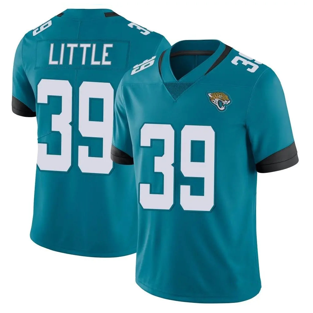 pkot J.Jaguars #39 Cam Little Player Teal Vapor Untouchable Limited Home Game Stitched Jerseys