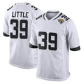 pkot J.Jaguars #39 Cam Little Player White Home Game Stitched Jerseys