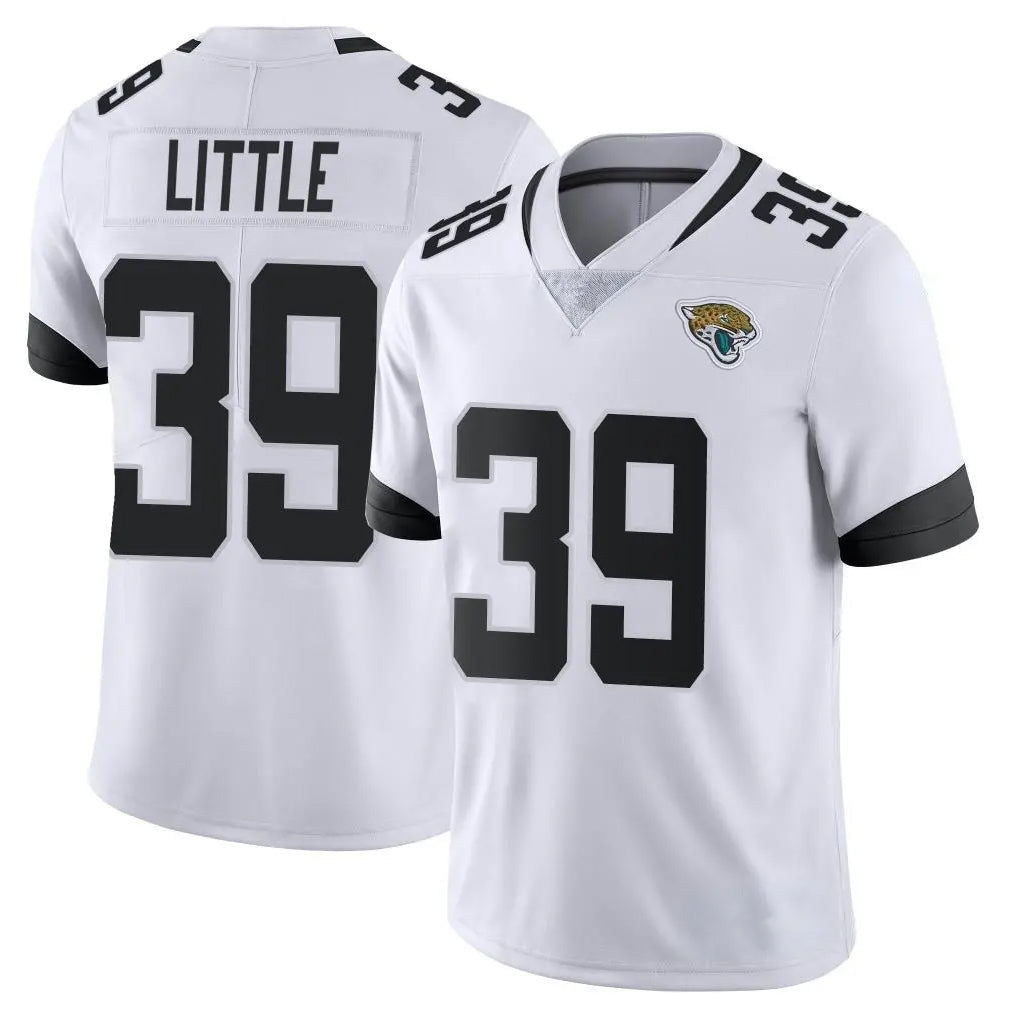 pkot J.Jaguars #39 Cam Little Player White Vapor Untouchable Limited Home Game Stitched Jerseys