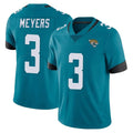 pkot J.Jaguars #3 Jakobi Meyers Player Teal Vapor Untouchable Limited Home Game Stitched Jerseys