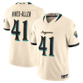 pkot J.Jaguars #41 Josh Hines-Allen Natural 2026 Rivalries Collection Limited Stitched Jerseys