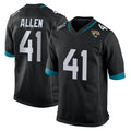 pkot J.Jaguars #41 Josh Hines-Allen Player Black Home Game Stitched Jerseys