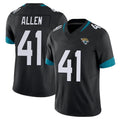 pkot J.Jaguars #41 Josh Hines-Allen Player Black Vapor F.U.S.E. Limited Home Game Stitched Jerseys