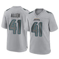 pkot J.Jaguars #41 Josh Hines-Allen Player Gray Atmosphere Fashion Home Game Stitched Jerseys