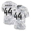 pkot J.Jaguars #44 Travon Walker Player Arctic Camo Salute To Service Limited Game Stitched Jerseys