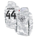 pkot J.Jaguars #44 Travon Walker Player Arctic Camo Salute to Service Hoodies Limited Game Stitched Jerseys