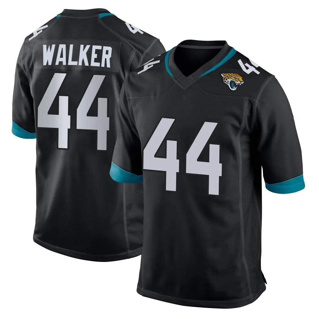 pkot J.Jaguars #44 Travon Walker Player Black Home Game Stitched Jerseys
