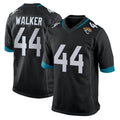 pkot J.Jaguars #44 Travon Walker Player Black Home Game Stitched Jerseys