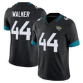 pkot J.Jaguars #44 Travon Walker Player Black Vapor F.U.S.E. Limited Home Game Stitched Jerseys