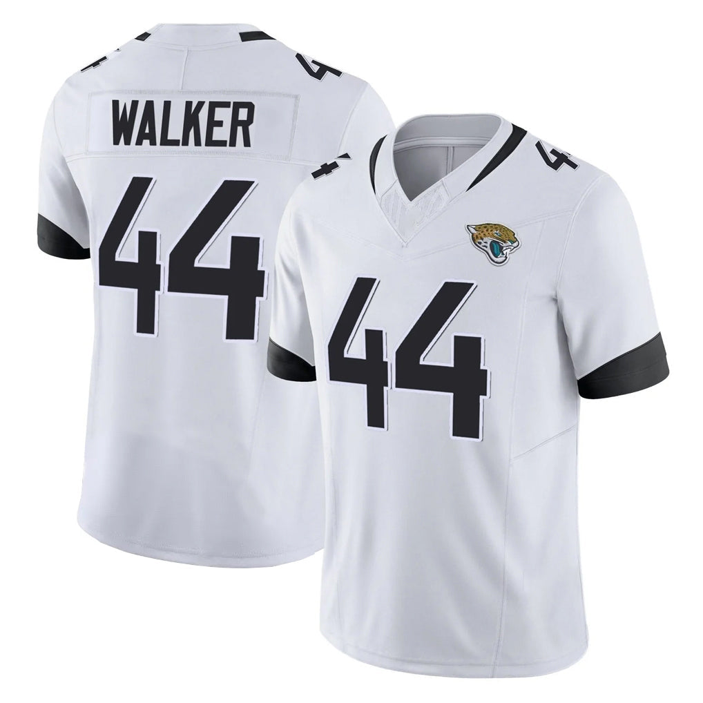 pkot J.Jaguars #44 Travon Walker Player White Vapor F.U.S.E. Limited Home Game Stitched Jerseys
