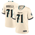 pkot J.Jaguars #71 Tony Boselli Natural 2026 Rivalries Collection Game Stitched Jerseys