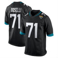 pkot J.Jaguars #71 Tony Boselli?Player Black Home Game Stitched Jerseys