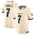 pkot J.Jaguars #7  Brian Thomas Jr. Natural 2026 Rivalries Collection Limited Stitched Jerseys
