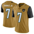 pkot J.Jaguars #7 Brian Thomas Jr. Player Gold Vapor Limited Home Game Stitched Jerseys