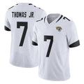 pkot J.Jaguars #7 Brian Thomas Jr. Player White Vapor F.U.S.E. Limited Home Game Stitched Jerseys