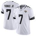 pkot J.Jaguars #7 Brian Thomas Jr. Player White Vapor Untouchable Limited Home Game Stitched Jerseys
