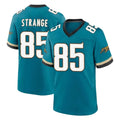 pkot J.Jaguars #85 Brenton Strange Player Teal Prowler Throwback Limited Home Game Stitched Jerseys
