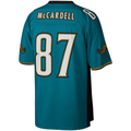 pkot J.Jaguars #87 Keenan McCardell Mitchell & Ness Teal Legacy Replica Puhic Stitched Jerseys