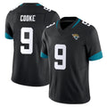 pkot J.Jaguars #9 Logan Cooke Player Black Vapor Untouchable Limited Home Game Stitched Jerseys
