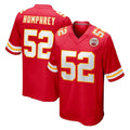 Pkot KC.Chiefs #52 Creed Humphrey Player Red Home Game Stitched Jerseys