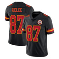 Pkot KC.Chiefs #87 Travis Kelce Player Black Limited Vapor Untouchable Home Game Stitched Jerseys