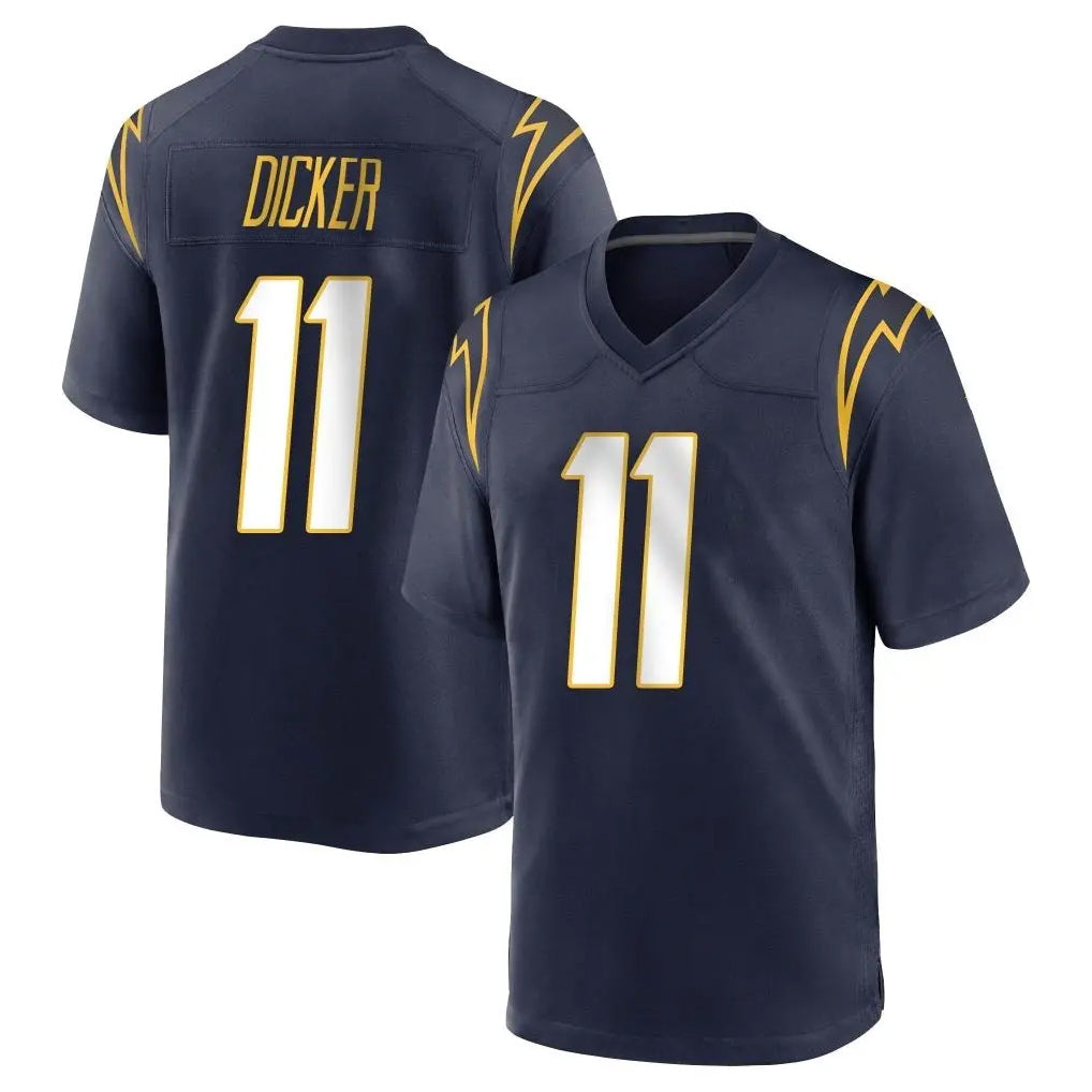 Pkot LA.Chargers #11 Cameron Dicker Player Navy Home Game Stitched Jerseys