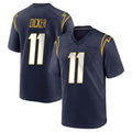 Pkot LA.Chargers #11 Cameron Dicker Player Navy Home Game Stitched Jerseys