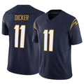 Pkot LA.Chargers #11 Cameron Dicker Player Navy Limited Vapor F.U.S.E. Home Game Stitched Jerseys