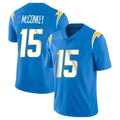 Pkot LA.Chargers #15 Ladd McConkey Player Blue Limited Vapor Untouchable Home Game Stitched Jerseys