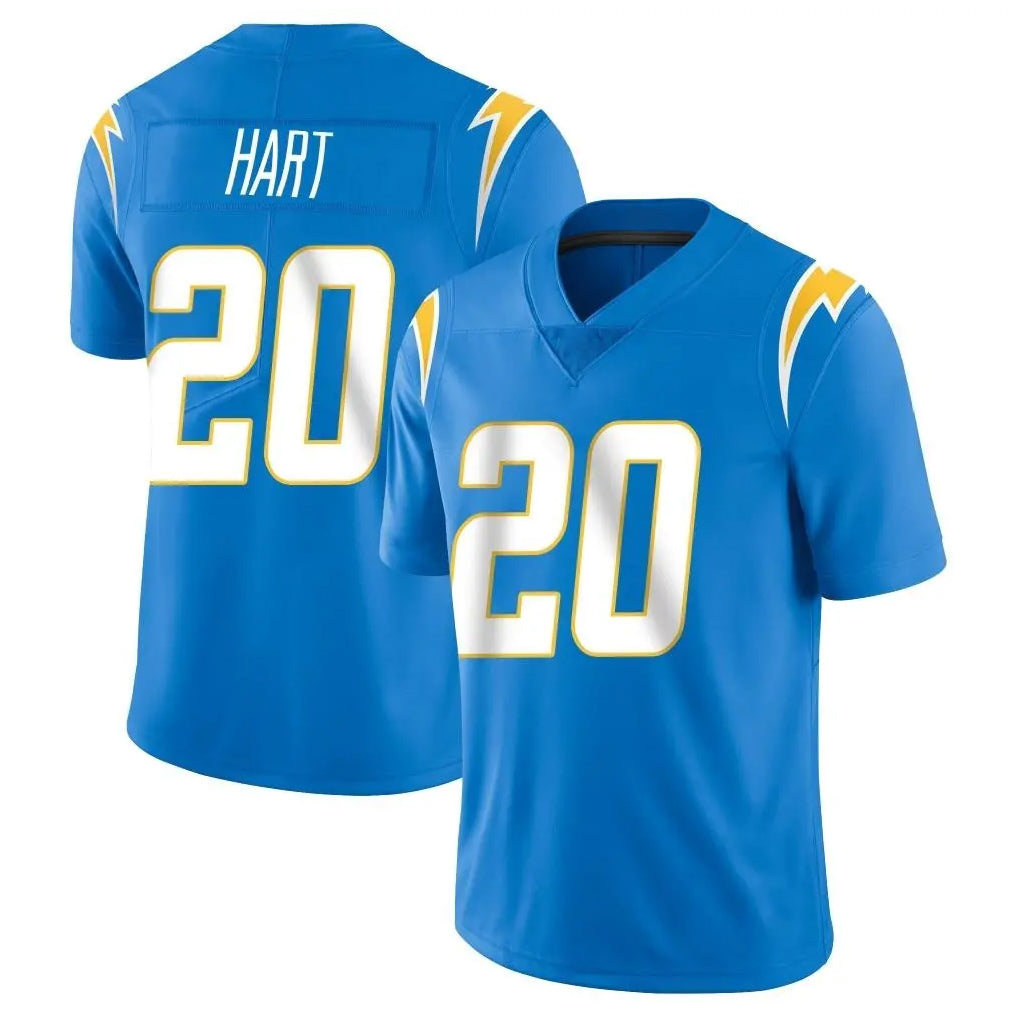 Pkot LA.Chargers #20 Cam Hart Player Blue Limited Vapor Untouchable Home Game Stitched Jerseys