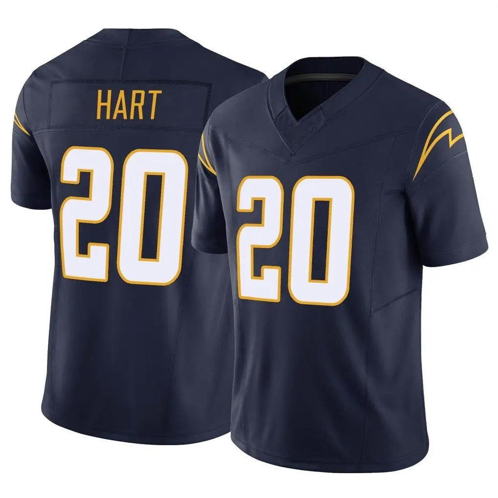 Pkot LA.Chargers #20 Cam Hart Player Navy Limited Vapor F.U.S.E. Home Game Stitched Jerseys