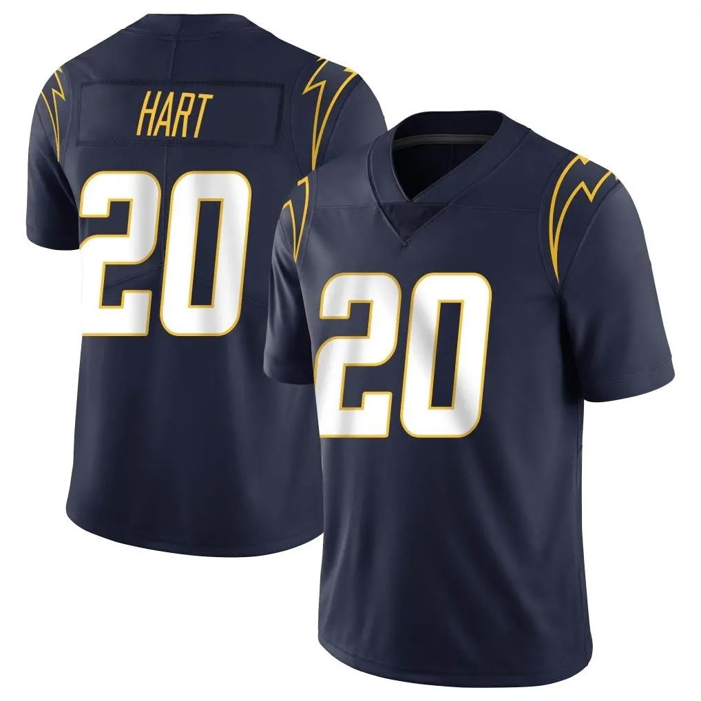 Pkot LA.Chargers #20 Cam Hart Player Navy Limited Vapor Untouchable Home Game Stitched Jerseys
