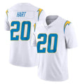 Pkot LA.Chargers #20 Cam Hart Player White Limited Vapor Untouchable Home Game Stitched Jerseys